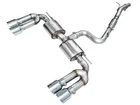 Awe Fits 22-24 Audi 8Y S3 Touring Edition Exhaust Chrome Silver Tips New. Price: $1485.00.