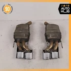 08-10 Mercedes W221 S63 CL63 Amg Exhaust Mufflers Tips Set Oem Used. Price: $697.20.