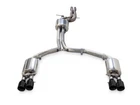 Awe Tuning For Audi C7.5 A7 3.0T Touring Edition Exhaust - Quad Outlet Diamond New. Price: $2375.00.