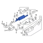 Genuine Ford Exhaust Intermediate Pipe LC3Z-5201-B New. Price: $324.77.