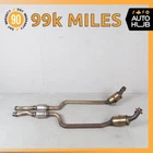 Mercedes W207 E350 C350 Rwd Engine Exhaust Downpipe Left & Right Side Set Oem Used. Price: $738.70.
