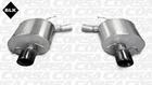 Corsa 2009-2014 Cadillac Cts-v Sedan Axleback Exhaust System With Black Tips New. Price: $2239.99.