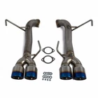 Ets Axleback System Blue Tips (extreme) For 2022-2025 Subaru Wrx 200-60-EXH-102 New. Price: $595.00.