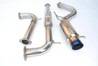 Invidia HS00ME1GTT N1 Titanium Tip Cat Back Exhaust For 00-05 Mitsubishi Eclipse New. Price: $901.84.