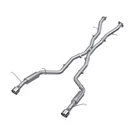 Mbrp S5105AL Armor Lite 3" Aluminized Steel Cat-back Exhaust System With 5" Tips New. Price: $1029.99.
