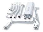 Borla Touring Catback Exhaust For 2003-2006 Hummer H2 Suv/ 2005-2006 Sut New. Price: $1694.99.