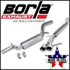 Borla 140335 2.5" S-type Cat-back Exhaust For 07-17 Volkswagen Passat / Cc 2.0L New. Price: $864.99.