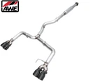 Awe Tuning Track Exhaust W/ 4" Diamond Black Quad Tips For 11-21 Subaru Wrx/sti New. Price: $1195.00.