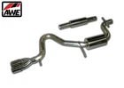 Awe Performance Cat-back Exhaust 2006-2013 Volkswagen Golf/rabbit 2.5L New. Price: $1075.00.