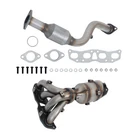 For Nissan Rogue 2008-2014 2.5L Both Catalytic Converters Direct Fit Front+rear New. Price: $88.94.