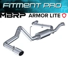 Mbrp S5406AL Cat-back Exhaust System Kit For 2005-2019 Nissan Frontier 4.0L V6 New. Price: $519.99.