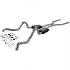 Flowmaster 817202 American Thunder Exhaust Kit, 1964-67 Gm A-body New. Price: $1105.95.