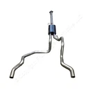 Flowmaster 2015-18 Ford F150 2.7 3.5 V6 Super Muffler Dual Exhaust Kit 2.5" New. Price: $357.53.