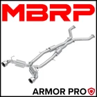 Mbrp S4408304 Armor Pro 3" Cat-back Exhaust System Fits 2023-2026 Nissan Z 3.0L New. Price: $1294.99.