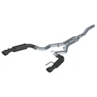 Mbrp S7275BLK Black Steel Cat Back Exhaust System Kit For 2015-2026 Mustang 2.3L New. Price: $784.99.