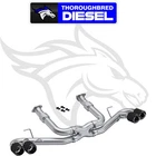 Mbrp S70413CF Cat-back Active Exhaust System For 20-UP Chevy Corvette C8 6.2L New. Price: $3149.99.
