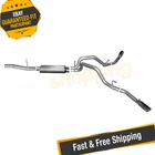 Gibson 5681 Aluminized Dual Extreme Exhaust For 15-20 Cadillace Escalade 6.2L New. Price: $736.88.