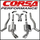 Corsa Xtreme 3" Cat-back Exhaust Kit Fits 2010-15 Chevy Camaro Ss 6.2L V8 Manual New. Price: $1599.99.
