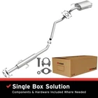 Brexhaust 106-0399 Direct-fit System Kit For Hyundai Elantra New. Price: $272.42.