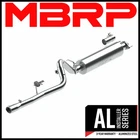 Mbrp 2.5" Cat-back Exhaust System For 1986-2001 Jeep Cherokee 2.5L 4.0L S5534AL New. Price: $324.99.