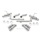 Mishimoto Axleback Exhaust Fits Chevrolet Camaro Ss Quad Tip 2016-2018 Polished New. Price: $1244.95.