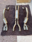 Billy Boat Exhaust C6 Corvette Z06 ZR1 Bullet Axle Back Round Tips #FCOR-0465 Used. Price: $1700.00.