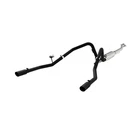 Mbrp Exhaust S5240BLK 3" Cat-back 2.5" Dual Split Rear Exit Black New. Price: $864.99.