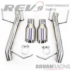 REV9(CB-1024A) Flowmaxx Exhaust Kit Ford Mustang V6 2011-14, 2.5" Pipe, S... New. Price: $245.00.