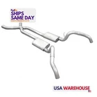 Pypes Exhaust SGF60S, Kit Fits 67-69 Camaro V8 2.5IN System W/x-pipe Performance New. Price: $764.61.