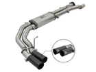 Afe Power Rebel Series 3IN 409 Ss Cat Back Exhaust W/ Black Tips 17 Ford New. Price: $1394.00.