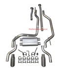 Performance Dual Exhaust Kit - Super V Muffler Fits 09 20 Toyota Tundra New. Price: $399.95.