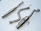 Invidia Cat-back Exhaust For Acura Integra 94-01 2DR Ls/rs & Type-r 60MM Tip New. Price: $833.00.