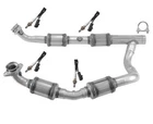 Engine Pipe Catalytic Converter O2 Sensors 2005-2008 Fitsd E150 5.4L New. Price: $754.00.