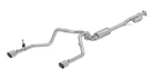 Mbrp Cat-back Street Profile Dual Rear Exit Exhaust Fits Silverado / Sierra 2.7L New. Price: $1294.99.