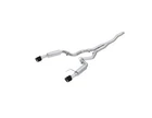 Mbrp Exhaust S72753CF 3" Cat-back Dual Split Rear Exit Race Version T304 New. Price: $1094.99.