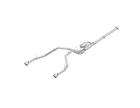 Mbrp S5156304 Armor Pro 3" Stainless Steel Cat-back Exhaust System 5" Tips New. Price: $1079.99.