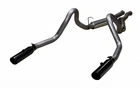 Pypes SFM29VB Cat-back Exhaust 2-1/2 Tailpipe 3 Black Tips Stainless New. Price: $545.19.