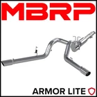 Mbrp Armor Lite 4" Cat-back Exhaust System Fits 1999-2004 Ford F-250 F-350 6.8L New. Price: $624.99.