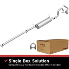 Oe Replacement Exhaust System Kit 2001-2004 Ford F-150, Heritage New. Price: $320.00.