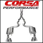 Corsa Xtreme 3" Dual Cat-back Exhaust System Fit 18-23 Ford Mustang Gt 5.0 Coupe New. Price: $2099.99.