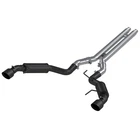 Mbrp S7278BLK Black Steel Cat Back Exhaust System 15-17 Ford Mustang 5.0L V8 New. Price: $699.99.