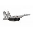 Gibson 612001B Dual Sport Stainless Black Elite Exhaust System For 07-09 H2 Base New. Price: $866.07.