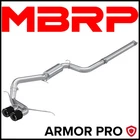 Mbrp Armor Pro 3" Cat-back Exhaust System Fit 2013-2018 Ford Focus 2.0L Turbo New. Price: $824.99.
