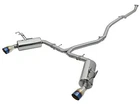 Afe 49 36615 Takeda Cat Back Exhaust W/ Blue Tips For 16-21 Honda Civic 1.5L New. Price: $1214.95.