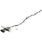Borla 140986CFBA Atak Stainless Cat Back Exhaust For 2024-25 Integra Type 2.0L New. Price: $2995.99.