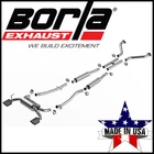 Borla S-type Ii 2.25" Cat-back Exhaust System Fits 03-08 Nissan 350Z 3.5L V6 New. Price: $2049.99.