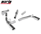 Borla S-type 2.5" Cat-back Exhaust W/ 4" Chrome Tips For 03-05 Dodge Neon SRT4 New. Price: $969.99.