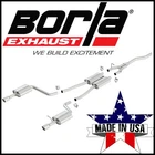 Borla S-type 2.25" Cat-back Exhaust System Fits 2002-2008 Audi A4 Quattro 2.0T New. Price: $1588.99.