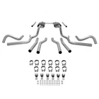 Flowmaster American Thunder Crossmember-back Exhaust Kit For 67-72 C10 C1500 New. Price: $972.95.