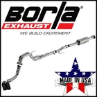 Borla Atak 2.25" Cat-back Exhaust System Fits 2021-2024 Ford F-150 5.0L V8 New. Price: $1449.99.